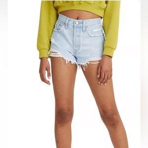 Levi’s 501 original Jean denim shorts